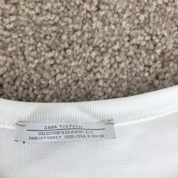 Zara Size Small White Dress - Picture 2 of 2